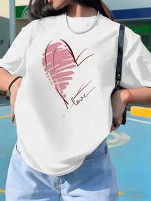 Women T-Shirts - White - View 1