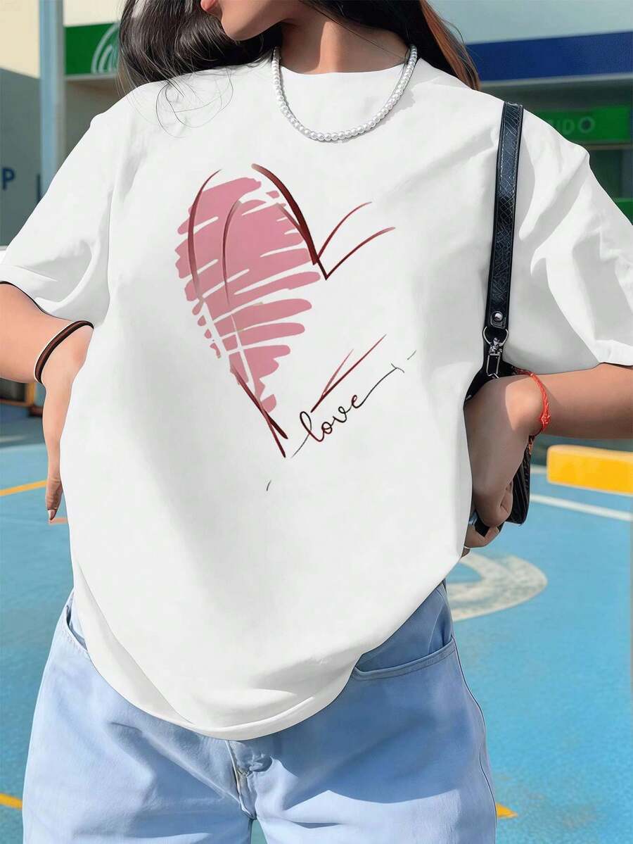 Women T-Shirts - White - View 1