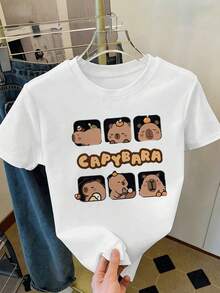 Women T-Shirts - White - View 2