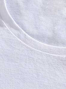 1 pieza de camiseta de talla grande para mujer con diseño cultural peruano - Camiseta casual de manga corta y cuello redondo con arte lineal y patrones geométricos incas, adecuada para todas las estaciones, ideal para viajes y uso diario. 180g Algodón 100% - Color de imagen predeterminado 1 - Ver 4