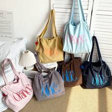 Women Tote Bags - 深棕色 - 查看 6