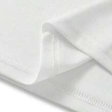 1 pieza Camiseta Divertida de Viaje por Florida con Estampado de Manatí y Cocodrilo, 180g 100% Algodón - Blanco 11 - Ver 6