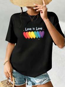 Women T-Shirts - Black - View 2