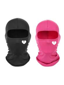 1pc/2pcs Unisex Multi-Print Sun Protection Face Mask, Breathable Neck Gaiter Hat For Cycling, Motorcycle, Outdoor Sports, Suitable For Daily Outings, Cycling, Parties, Etc. - Multicolor - View 22