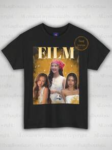 Película Rach1anun Thai GL Inspired Fan Merch - Negro - Ver 2