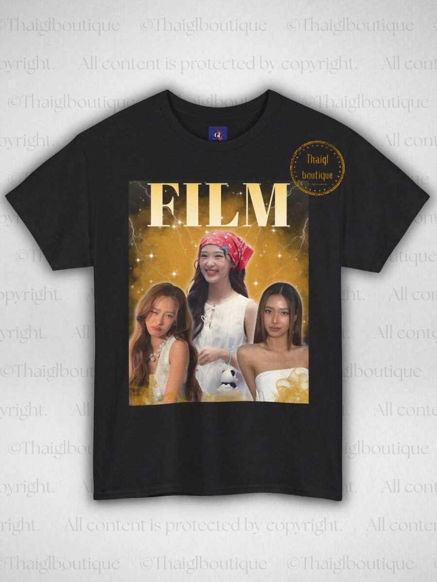Película Rach1anun Thai GL Inspired Fan Merch