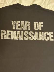 T-shirt Nera  Renaissance World Tour 2023 Anno della Rinascita Taglia Media - nero - Visualizzare 5