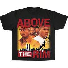 Camiseta "Above the Rim" - Negro - Ver 7