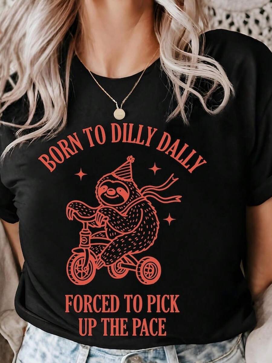 Funny other T1S1Hirt B1Orn to D1illy Dally Meme T1EE