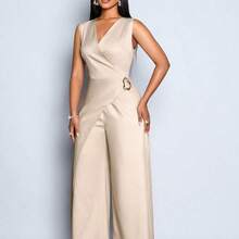 Women Blouses & Shirts - Khaki - View 4
