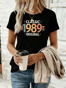 Women T-Shirts - Black - View 1