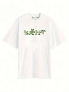 Men's T-Shirts - Butter Goods Twisted T-Shirt In White, Perfect For A Relaxed And Minimalist Look, Summer T-Shirt - White - View 1
