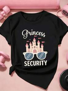Women T-Shirts - Black - View 2