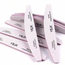 Bộ 50/5 chiếc dũa móng tay hình lưỡi liềm chuyên nghiệp, giấy nhám 100/180 grit, dụng cụ làm móng, dụng cụ làm móng nghệ thuật, đồ dùng cần thiết cho trường học, dụng cụ làm móng, dụng cụ làm móng giả chuyên dụng. - Nhiều màu - Xem 7