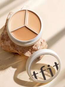 TFIT Cover Up Pro 遮瑕膏 02 WARM，全遮瑕修飾黑眼圈與瑕疵，防水、奶油質地可疊加，自然光澤與霧面，含玻尿酸與積雪草，防暈染，K-Beauty 韓系彩妝，OliveYoung，禮品，15g/0.52 Oz. - 02 WARM - 查看 8