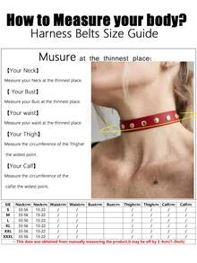 1pc Gothic Style Red Collar Necklace With Metal Buckle, Sexy Accessory Suitable For Daily Wear And Parties - Red - View 5