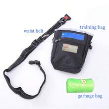 Bộ 3 túi đựng đồ huấn luyện chó, có dây đeo vai, dây thắt lưng điều chỉnh được, hộp đựng túi đựng phân, tiện dụng để đựng thức ăn, đồ ăn vặt và đồ chơi cho chó. - Nhiều màu - Xem 9