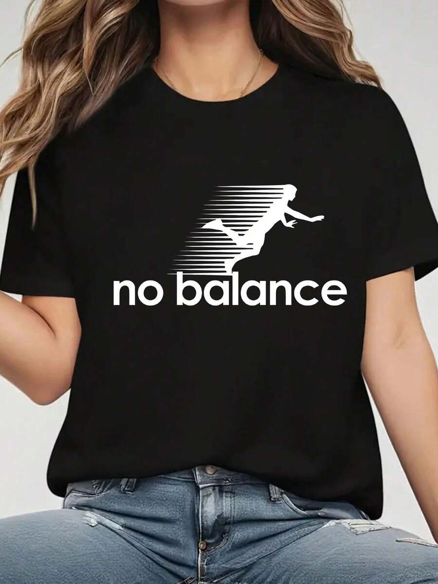 Women T-Shirts - Black - View 1