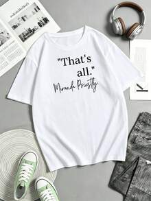 Women T-Shirts - White - View 8