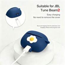 适用于 TuneBeam2 蓝牙耳机的软硅胶保护套 - 彩色 - 查看 3