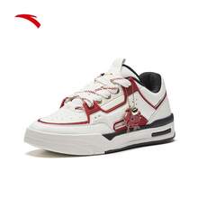 Anta Aojie Hao Shi Fa Sheng Unisex Casual Sneakers 122618043 - 象牙白/馬踏紅-10 - 查看 2