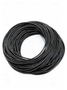 Bộ 10 chiếc vòng tay kim loại mỏng có thể xếp chồng lên nhau, vòng tay nhiều lớp tối giản, dây thép carbon chống trượt và chống thấm nước, trang sức đeo hàng ngày dành cho phụ nữ. - vòng đeo tay - Xem 8
