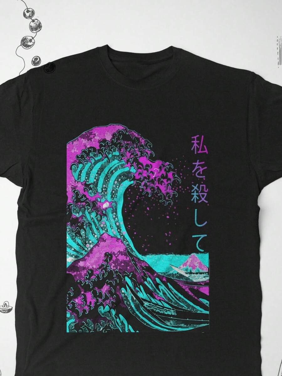 Women T-Shirts - Black - View 1