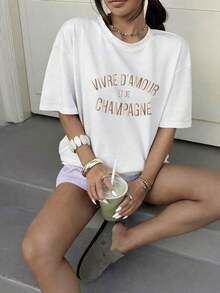 Women T-Shirts - Blanc - View 9
