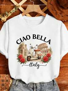 Women T-Shirts - White - View 2