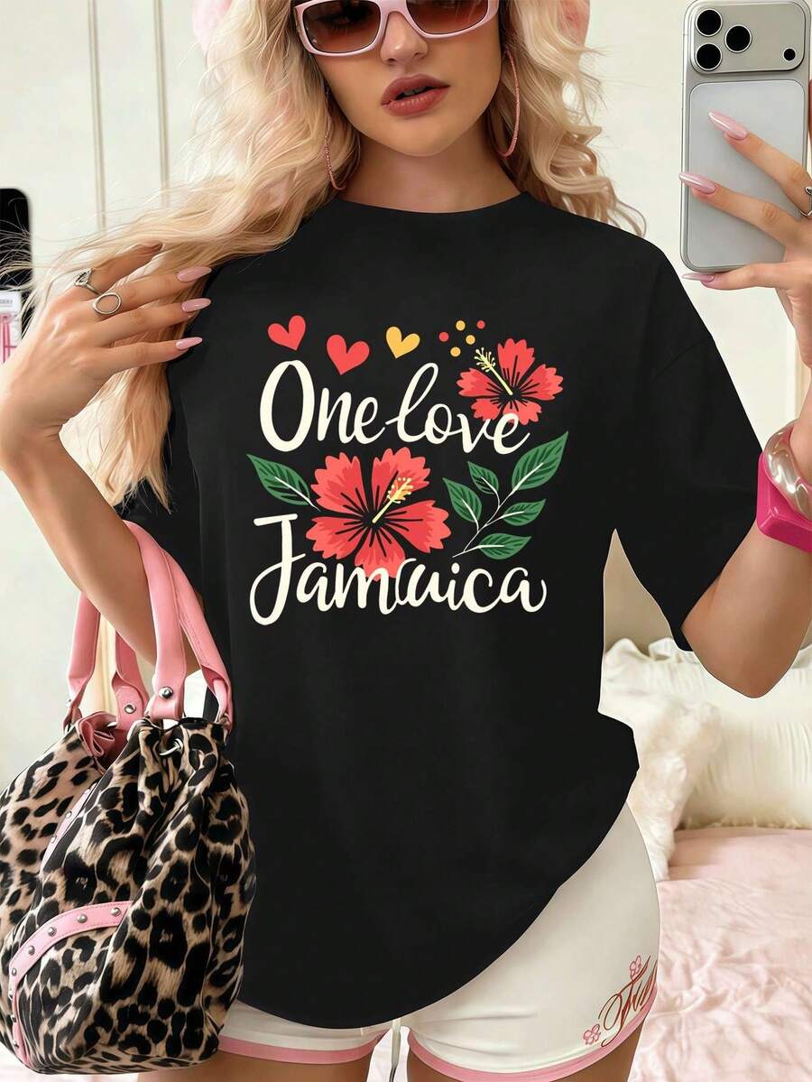 Women T-Shirts - Black - View 1