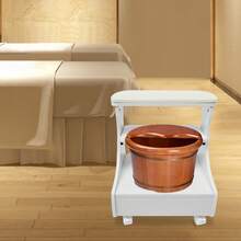 Chaises de spa - Blanc - Voir 4