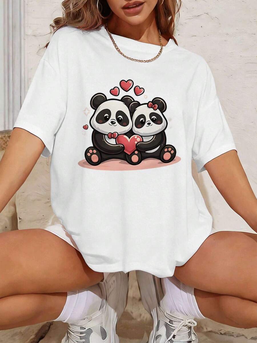 Women T-Shirts - White - View 1