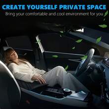 Upgraded Universal Car Windshield Sun Shade, Foldable Car Sun Visor, Easy Installation And Storage, Effective Heat Insulation Material, Blocks Strong Light And UV, Reduces Glare, Protects Interior, Keeps Car Comfortable, Practical Car Accessory, Essential For Summer Driving, Suitable For Daily Use, Travel, And Commuting - Upgraded Car Sunshade - View 7