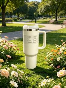 40盎司H2.0真空保温不锈钢水瓶，带提手，高品质夏季饮水容器，便携式水瓶，适合户外露营、徒步、驾车、旅行，是理想的礼物之选。 - 彩色 - 查看 7