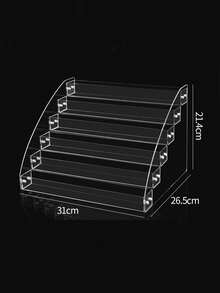 Multi-Purpose Display Rack Cosmetics Storage Organizer Nail Polish Holder Eyeglasses Shelf Countertop Vanity Display Rack Suitable For Holidays Beaches Bathrooms And Collections Large Capacity No Tool Need Assembly Home Orgnization Essentials - Many - View 10