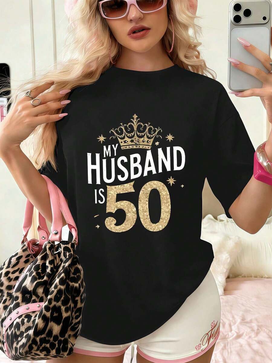 Women T-Shirts - Black - View 1