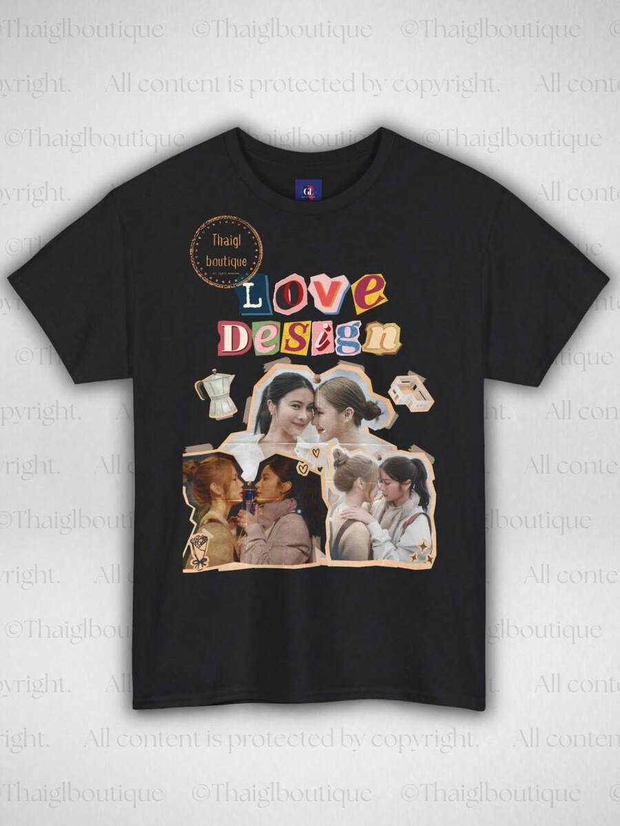 Love Design T1S1Hirt Thai GL Inspired Fan Merch.