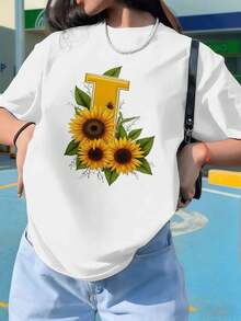 Women T-Shirts - White - View 1