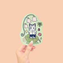 Stickers Made From Vinyl, Drawing Inspiration From The Forest Family! Durable And Water-Resistant, Perfect For Laptops, Notebooks, Mobile Devices, Planners, And Water Bottles School Supplies - Star Film - View 12