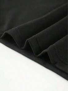 Ten cuidado, no estoy segura de quién soy hoy. Camiseta para mujer, casual, de manga corta, 1 pieza, 100% algodón grueso - Cuello redondo cómodo, camisetas suaves y adorables. - Negro - Ver 6
