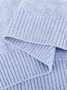 Chaleco de mujer elegante y minimalista, de estilo francés, versátil y elegante - Azul - Ver 8