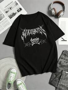 Women T-Shirts - Black - View 1