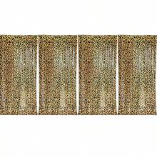 1/2/3/4/5片装豹纹流苏帘,狂野派对背景幕布,独特豹纹图案设计,1米*2米大尺寸,高密度流苏垂坠效果,适用于各种场合,例如万圣节、情人节、丛林主题派对、单身派对、动物主题派对、毕业派对、周年纪念、餐厅装饰、婚礼装饰 - 多色 - 查看 16