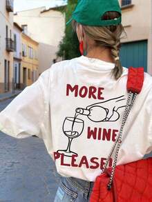 Women T-Shirts - White - View 1