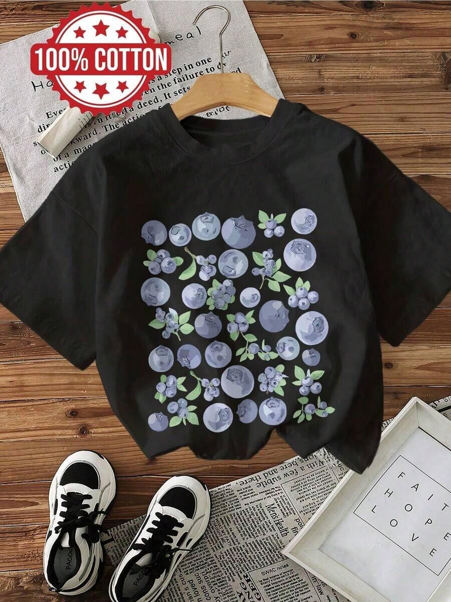 Women T-Shirts - Black - View 1