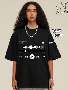 Women T-Shirts - Black - View 8