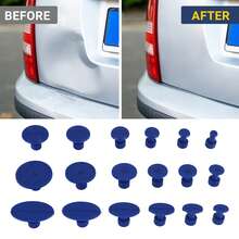 90 Pcs Puller Tabs Paintless Dent Repair Tabs Glue Pulling Tabs Kit For Small Dent - Multicolor - Ver 4