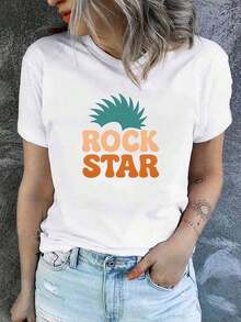 Camiseta Blanca - Negro - Ver 6