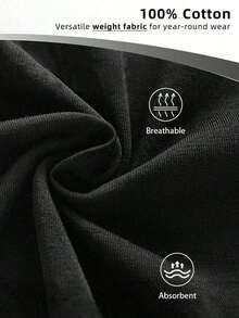 1 pieza, 100% algodón, camiseta divertida para lesbianas con la frase "Sudando como una lesbiana ciega en un mercado de pescado", camiseta de vacaciones para mujer y hombre, transpirable, de verano, cómoda, suave, con cuello redondo, 180g, 100% algodón, los diseños están impresos. Unisexo. - Negro - Ver 3