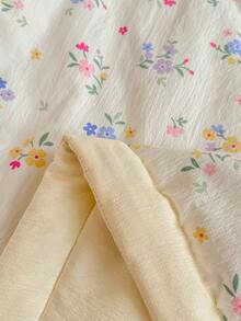 1 pieza Edredón de verano de gasa de doble capa, edredón de aire acondicionado para dos personas para dormitorio, tela amigable con la piel, diseño de relleno de versión AB, ligero, suave, transpirable, fresco y suave, sensación de seda desnuda, transpirable, manta de verano delgada, edredón estampado de moda, adecuado para decoración del hogar, dormitorio, suministros para bodas, decoración del hogar para el Día de San Valentín, regalos del Día de la Madre, para todas las estaciones - Dorado - Ver 5